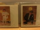 RARE SQUARE Wham  ?– FREEDOM  2 X PICTURE DISCS - GEORGE MICHAEL/ANDREW RIDEGLEY