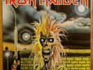 Iron Maiden S/T LP Vinyl Iron Maiden 1980 Harvest ST-12094 Orig Winchester EX