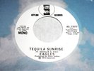 THE EAGLES Tequila Sunrise 45 Original 1973 Asylum PROMO Mono/Stereo NM BEAUTY