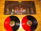 MARS VOLTA The Bedlam In Goliath RED/BLACK Vinyl LP 2008 1st Press VG+ RARE