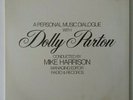 DOLLY PARTON: A PERSONAL MUSIC DIALOGUE - RARE RCA PROMO COUNTRY VINYL LP - EXC