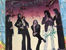 Fully SIGNED  JOURNEY Infinity 1978 LP Sleeve Only  Steve Perry Aynsley Dunbar