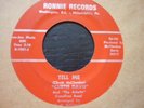 curtis davis tell me ronnie  orig  northern soul  usa 45