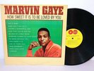 MARVIN GAYE - How Sweet It Is to Be Loved By You LP - 1964, Tamla, TM 258