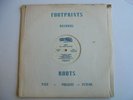 ROOTS Past Present and Futue FOOTPRINTS Killer  Wackie's Roots Inst Reggae LP