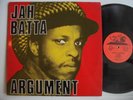 JAH BATTA Argument WACKIE'S Rub A Dub Deejay Reggae LP HEAR