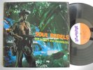 BOB MARLEY & THE WAILERS Soul Rebels UPSETTER UK Lee Perry + Roots Reggae LP