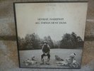 George Harrison Beatles All Things Must Pass LP Record Album Vinyl with Poster