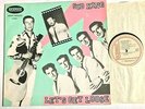 SID KING Let's Get Loose 1987  Rock & Roll, Rockabilly Vinyl Rockhouse LP 8701