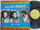 DENNIS BROWN  Take A Stand EAD Digi Roots Reggae LP HEAR