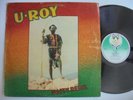 U ROY Natty Rebel VIRGIN UK Rockers Deejay Roots Reggae LP HEAR