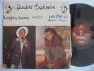 GREGORY ISAACS + JAH MEL Double Explosive ANDY'S Killer  Hard 80's Reggae LP