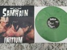Samhain Initium Green Marbled Vinyl Repress Evilive Labels Misfits Danzig
