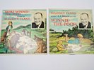 2 Vintage Maurice Evans Reads A.A. Milne's Winnie the Pooh and More LP Records