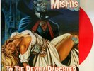 MISFITS, TO THE DEVIL A DAUGHTER, RED VINYL LP