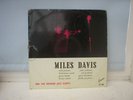 MILES DAVIS - MILES DAVIS AND THE MODERN JAZZ GIANTS - LP - 1954