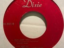 TX Country Bop 45 GEORGE JONES Why baby why DIXIE ep