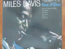 Miles Davis - Kind of Blue Vinyl LP Columbia Records PC 8163 1977