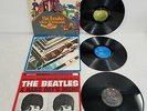 3x The Beatles - Yellow Submarine, 1967-1970, & A Hard Day's Night Vinyl Records