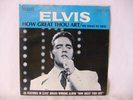 Elvis Presley How Great Thou Art 1969 PICTURE SLEEVE ONLY 45 RCA 74-0130 RARE