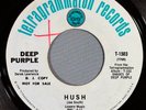 HEAR IT 60's Psychedelic Promo 45 rpm record Deep Purple 
