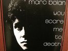 MARC BOLAN T.REX - You Scare me to Death - LP - gf - Uk - BOOKLET oop rare