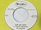The Beatles- Ask Me Why b/w Please Please Me-PROMO-7
