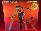 TYGERS OF PAN TANG Crazy Nights 1981 UK Vinyl LP + 12