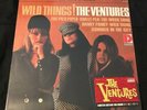 THE VENTURES Wild things Color Vinyl LP NEW Reissue Surf garage