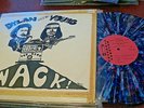 BOB DYLAN NEIL YOUNG SNACK LP COLORED SPLATTER VINYL THE BAND VG+ VINYL TMOQ