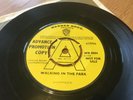 GRAHAM BOND 'WALKING IN THE PARK ' WARNER BROS 1970 PROMO ISSUE WB 8004