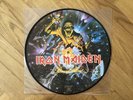 IRON MAIDEN ‚PIECE OF MIND‘ 1983. 12“ PICTURE DISC LP RAR HEAVY METAL