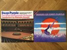 DEEP PURPLE ‚SHADES OF DEEP PURPLE‘ ‚CONCERTO FOR GROUP AND ORCHESTRA‘ 2 LP‘s