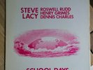 Steve Lacy Henry Grimes Roswell Rudd LP School days USA QED 1979 Press ++