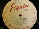 Gene Ammons LP Hi Fi Jam Session With UK Esquire 1st Press RARELY OFFERED ++