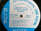 Horace Silver Quintet LP Finger Poppin USA Blue Note Mono 1st Press DG RVG EAR