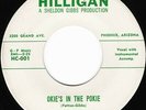 JIMMIE PATTON Okie's In The Pokie Hilligan 001 Rockabilly Original 1st VG++ 45