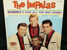 The Impalas Sorry (I Ran All the Way Home) LP 1st Press Mono CUB 8003 Vinyl VG