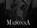 AMBITIOUS by MADONNA  ltd transparent crystal Vinyl LP  PHR1006