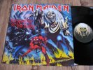 IRON MAIDEN, THE NUMBER OF THE BEAST, UK EMI LP, 1982, HEAVY METAL, EXCELLENT