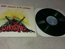 BOB MARLEY & THE WAILERS lp UPRISING vinyl record album ISLAND ILPS 9596 vg 1980