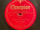 Prewar Hillbilly 78 Uncle Billy Hawkins - Turkey In The Straw CHAMPION 15084