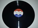 US Army 16 inch Recording Transcription Disk Proudly We Hail Grandpa Jumps #349