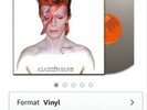 Bnwp unopend silver addition aladdin sane David Bowie