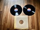 US Army 16 in. 1954 Transcription Disc  Proudly We Hail Call of Courage   #317
