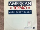 American Top 40 4 LP set Casey Kasem 3-30-85 Bowie, WHAM, Duran, Madonna, Sade