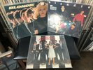 Blondie 3LPs: SELF-TITLED FIRST ALBUM, PARALLEL LINES, PLASTIC LETTERS EX/EX