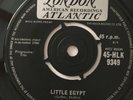 The Coasters - Little Egypt / Keep On Rolling - 7” Ex
