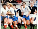 RUGBY - DISQUE  DEDICACE PAR JEAN-PIERRE RIVES (1981)  33T/LP  (FR)