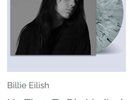 Billie Eilish No Time To Die Limited Edition Smoke Coloured 7 Inch Vinyl